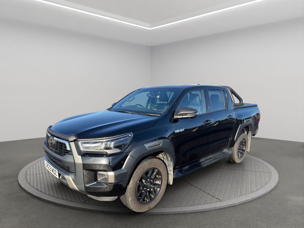 2022 Toyota Hilux