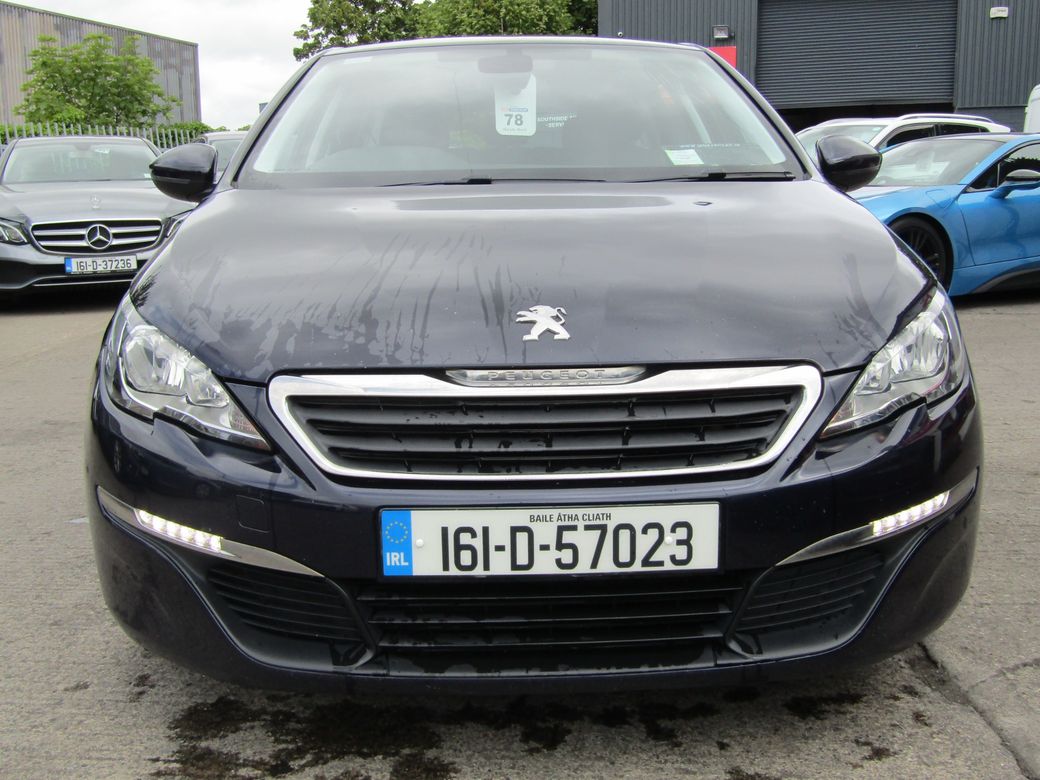 2016 Peugeot 308