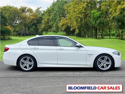 2017 BMW 5 Series