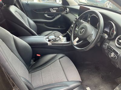 2017 Mercedes-Benz C Class