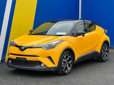2018 Toyota C-HR