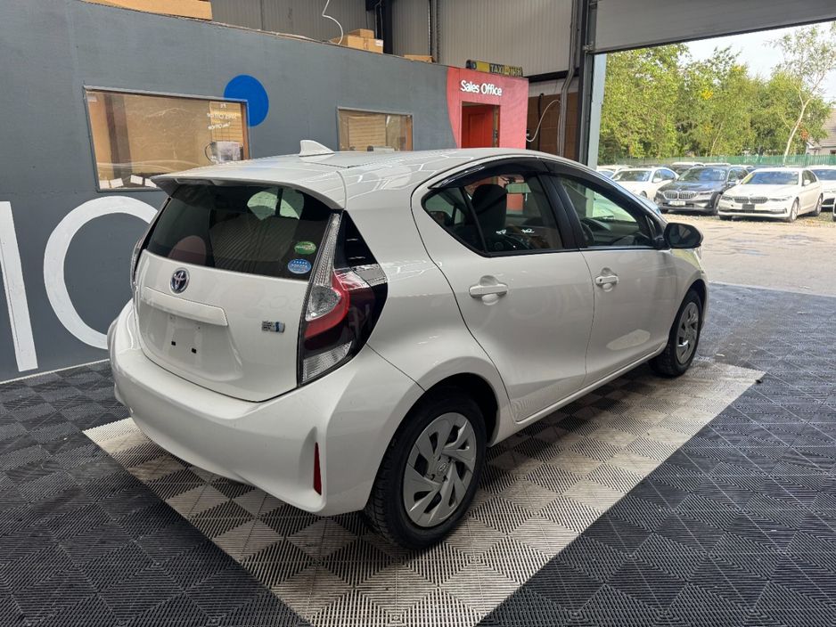 2021 Toyota Aqua