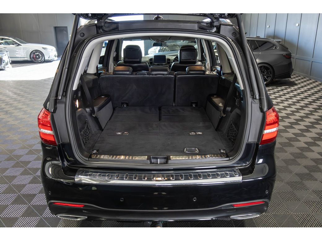 2017 Mercedes-Benz GLS Class