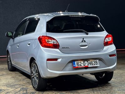 2016 Mitsubishi Mirage