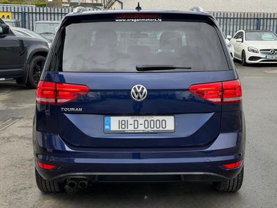 2018 Volkswagen Touran