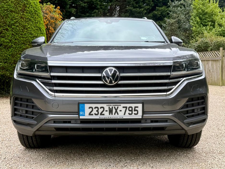 2023 Volkswagen Touareg