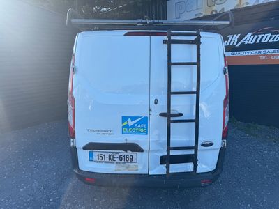 2015 Ford Transit Custom