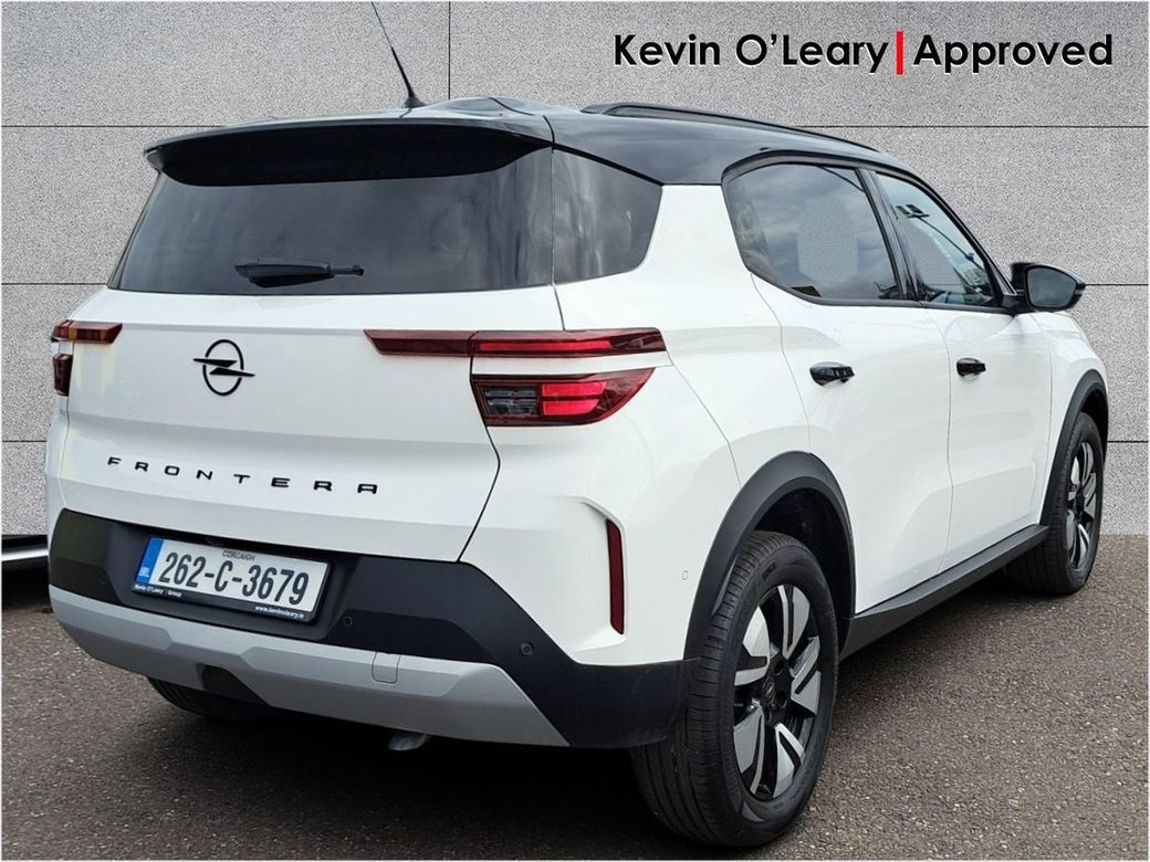2026 Opel Frontera