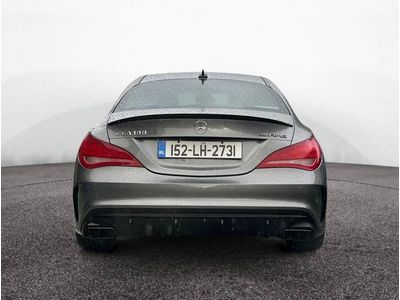 2015 Mercedes-Benz CLA Class