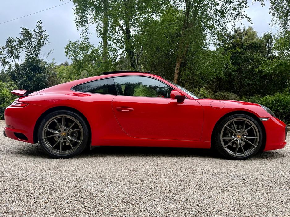 2016 Porsche 911
