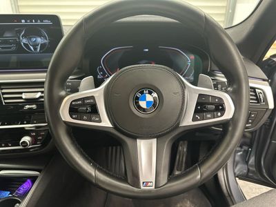 2021 BMW 5 Series