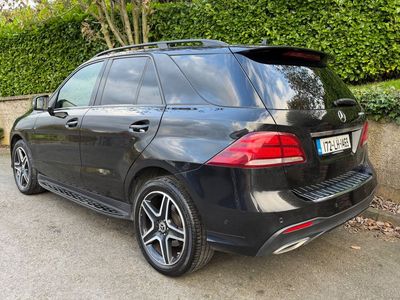 2017 Mercedes-Benz GLE Class