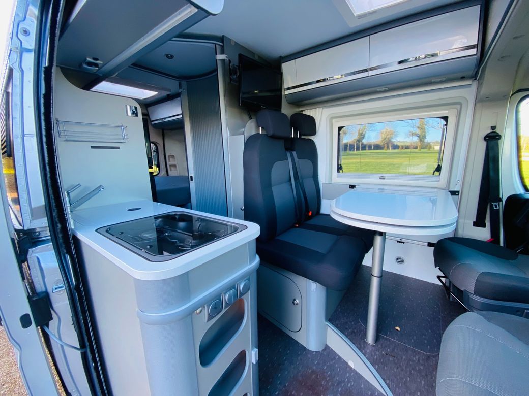 2016 ADRIA  TWIN 600 SPORT L.H.D MANUAL 