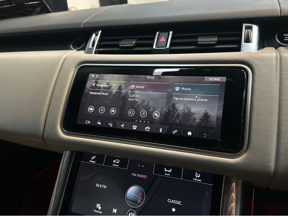 2018 Land Rover Range Rover Sport