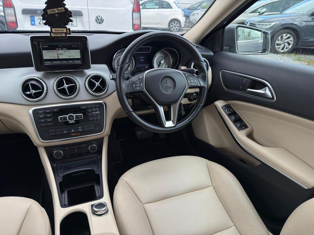 2015 Mercedes-Benz GLA Class