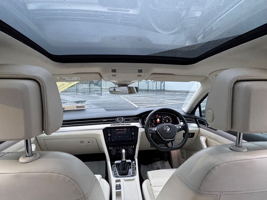 2018 Volkswagen Passat