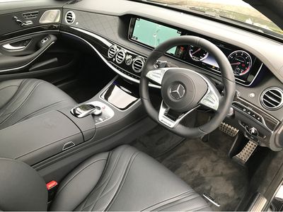2017 Mercedes-Benz S Class