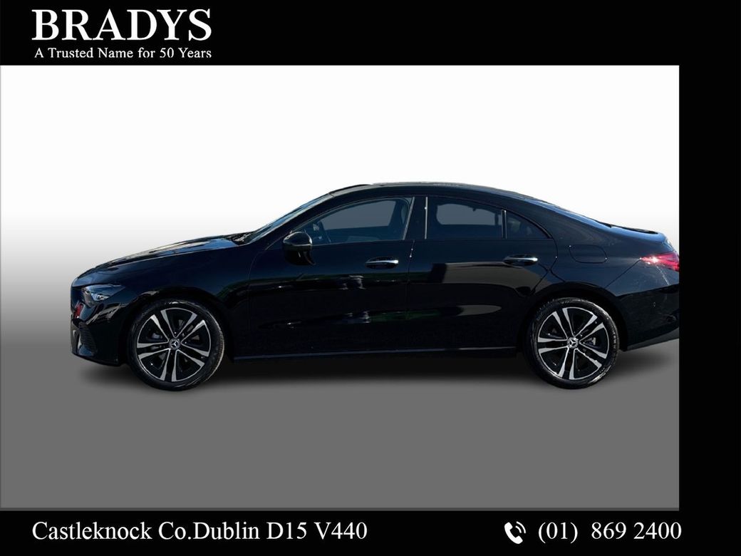 2025 Mercedes-Benz CLA Class