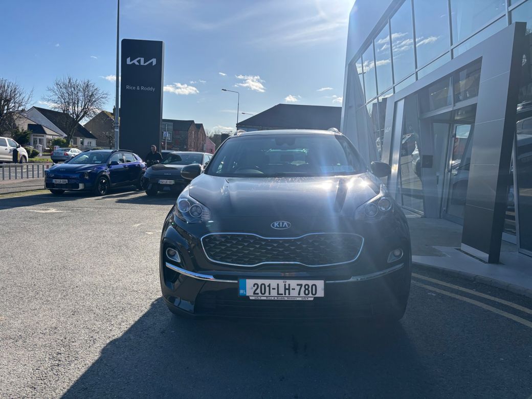 2020 Kia Sportage