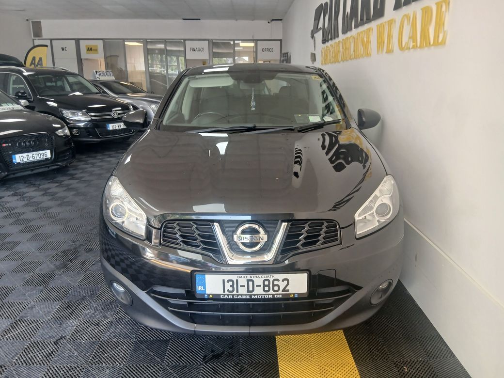 2013 Nissan Qashqai