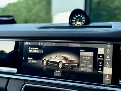 2018 Porsche Panamera