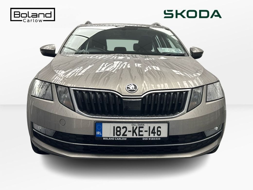 2018 Skoda Octavia