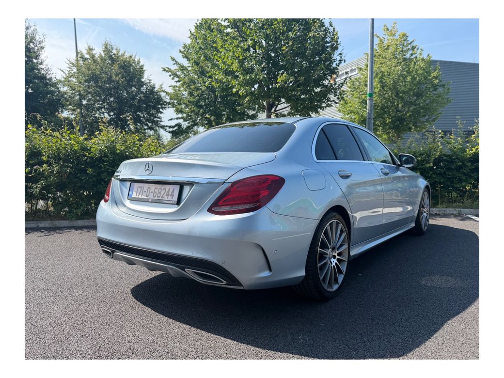 2017 Mercedes-Benz C Class
