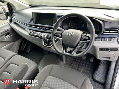 2025 Grey Maxus Deliver 7