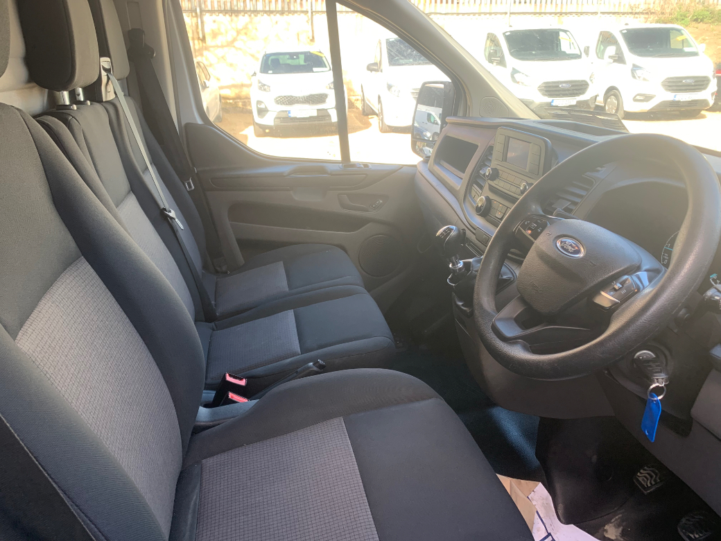 2021 Ford Transit Custom