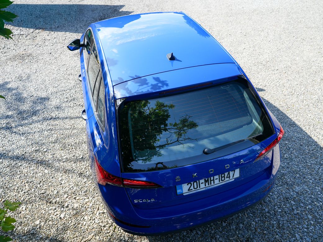 2020 Skoda Scala