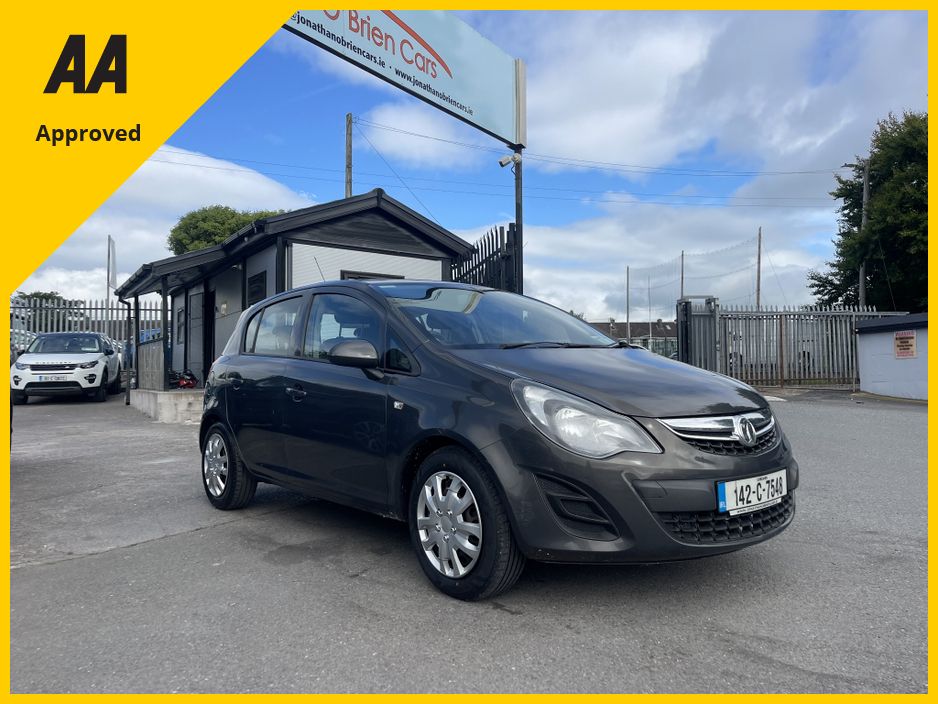 2014 Opel Corsa