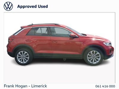 2024 Volkswagen T-Roc