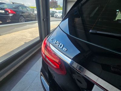 2018 Mercedes-Benz C Class