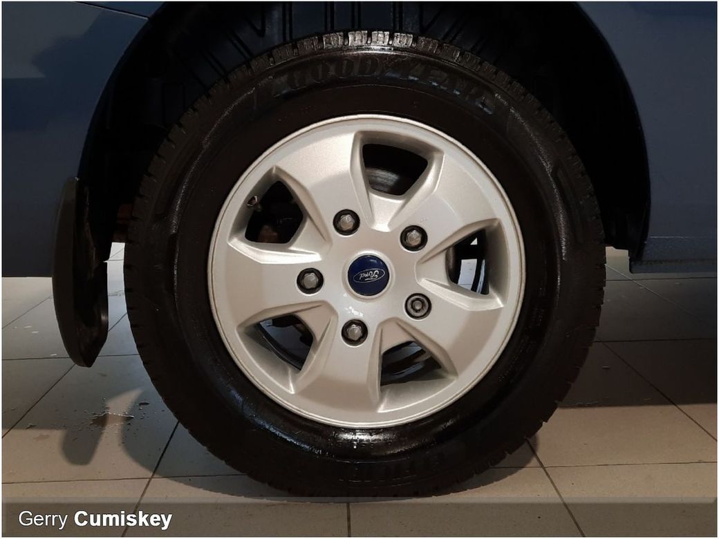 2015 Ford Transit Custom