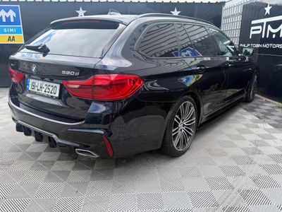 2019 BMW 5 Series