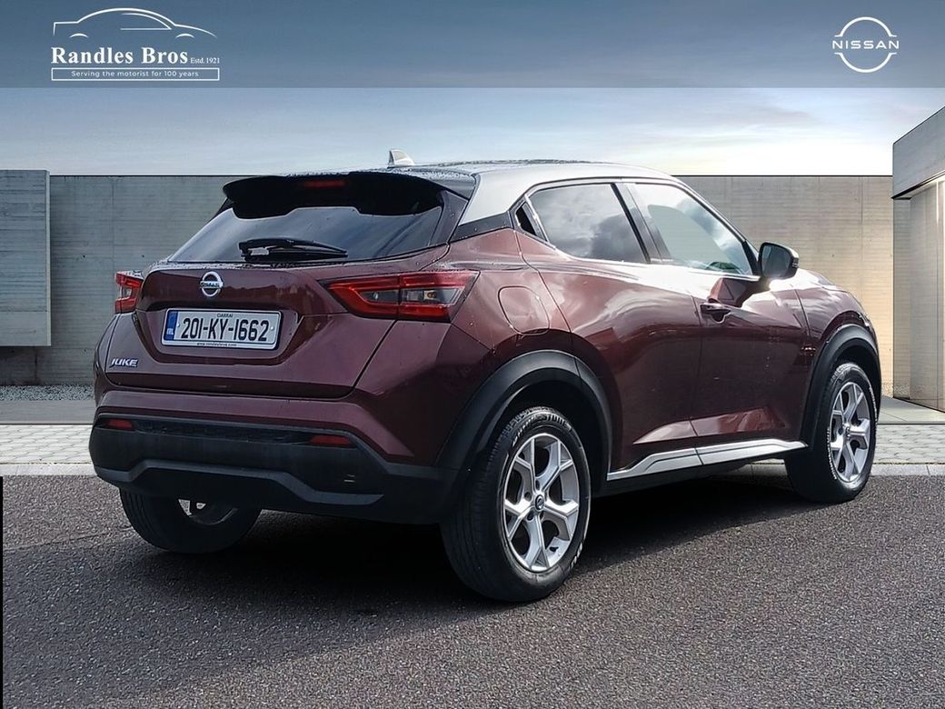2020 Nissan Juke