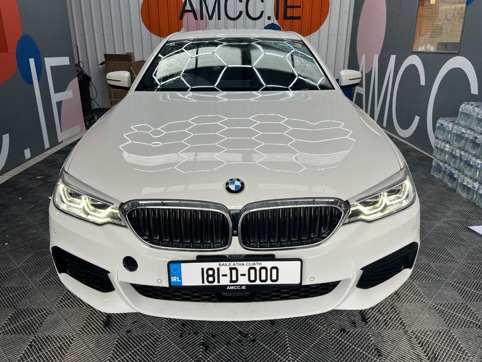 2018 BMW 5 Series
