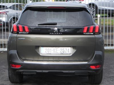 2020 Peugeot 5008