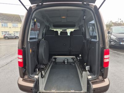 2014 Volkswagen Caddy