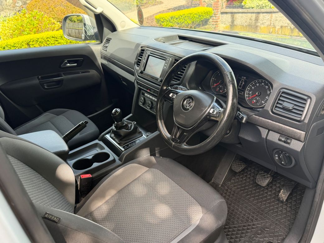2018 Volkswagen Amarok