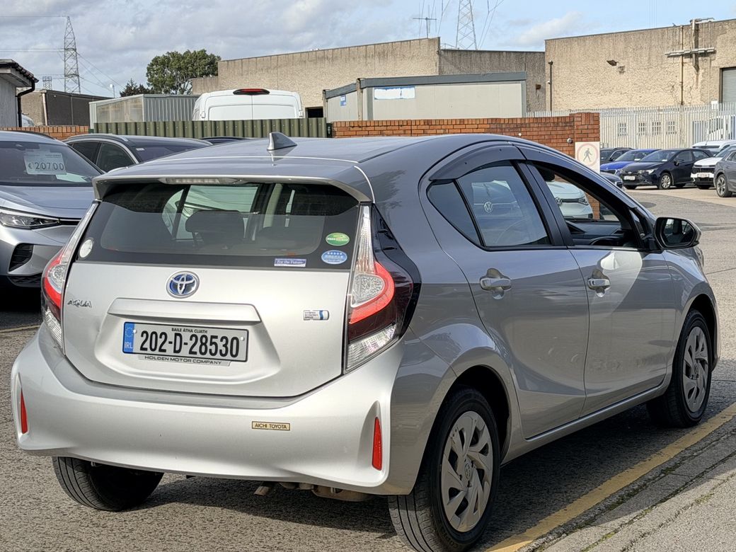 2020 Toyota Aqua