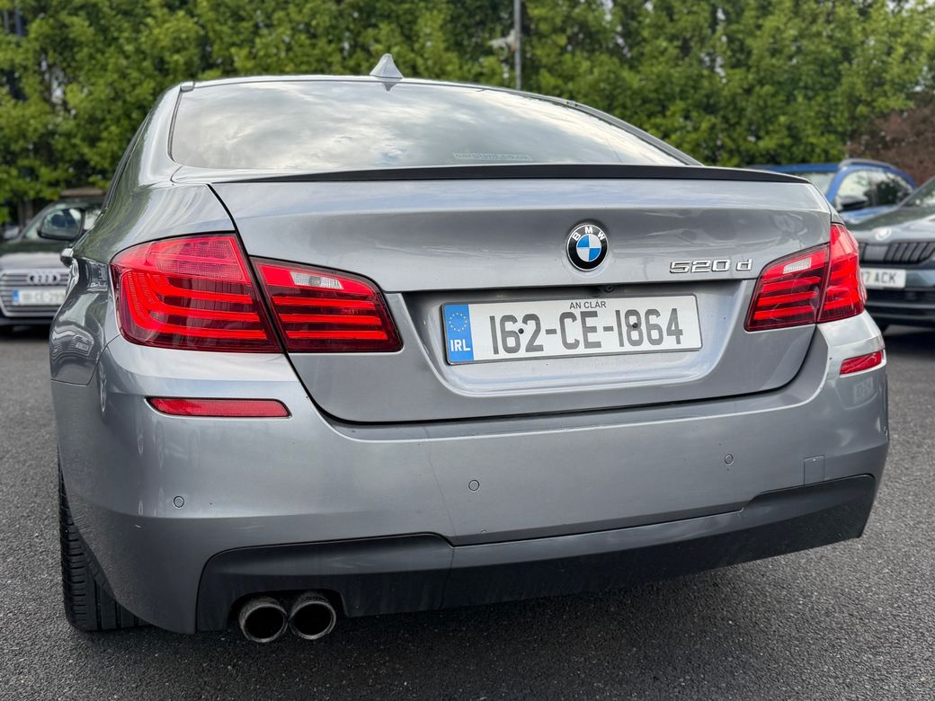 2016 BMW 5 Series