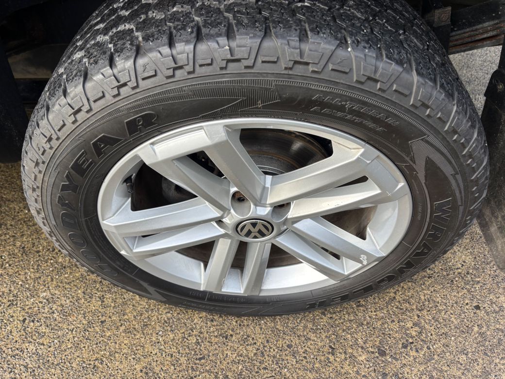 2018 Volkswagen Amarok