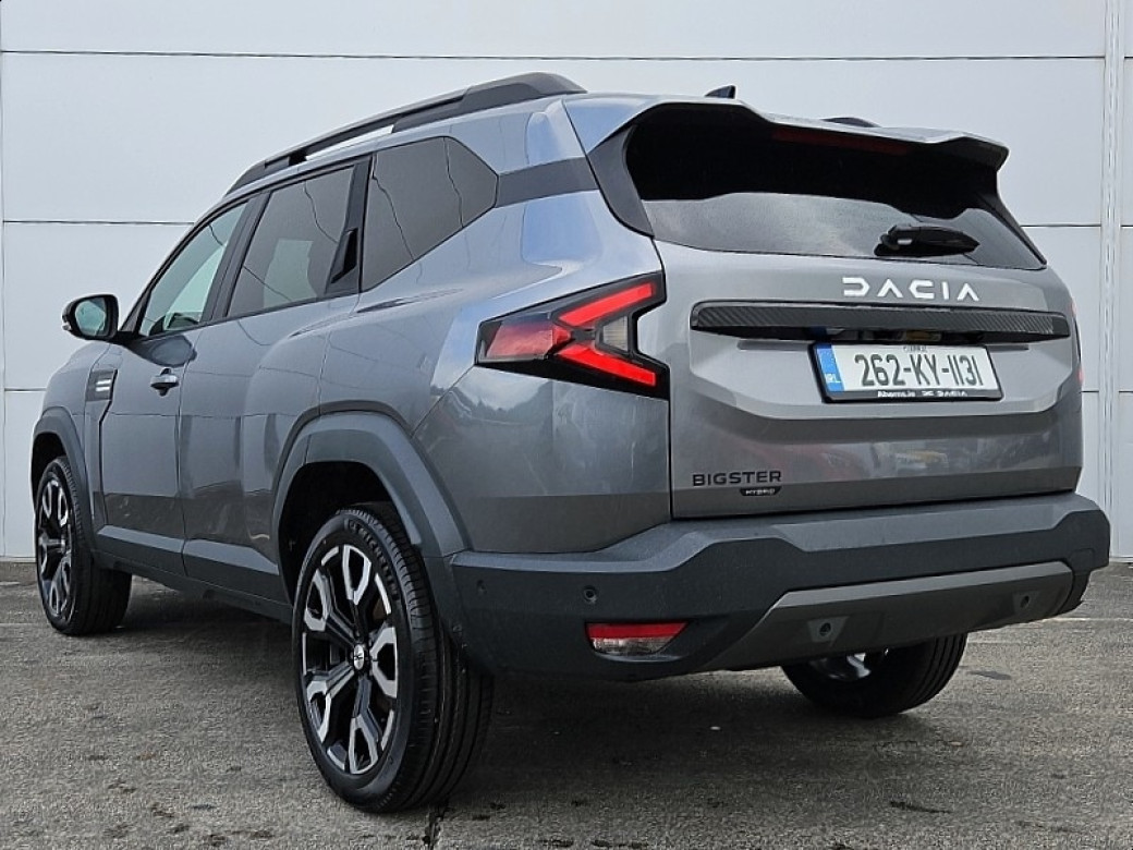 2026 Dacia Bigster