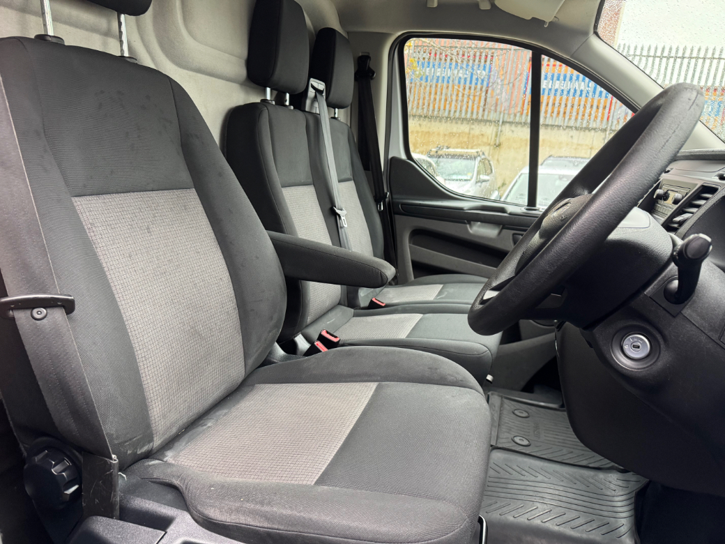 2020 Ford Transit Custom