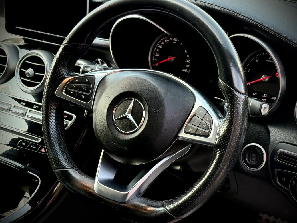 2015 Mercedes-Benz C Class
