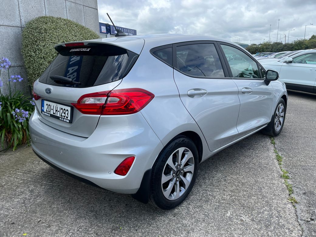2020 Ford Fiesta