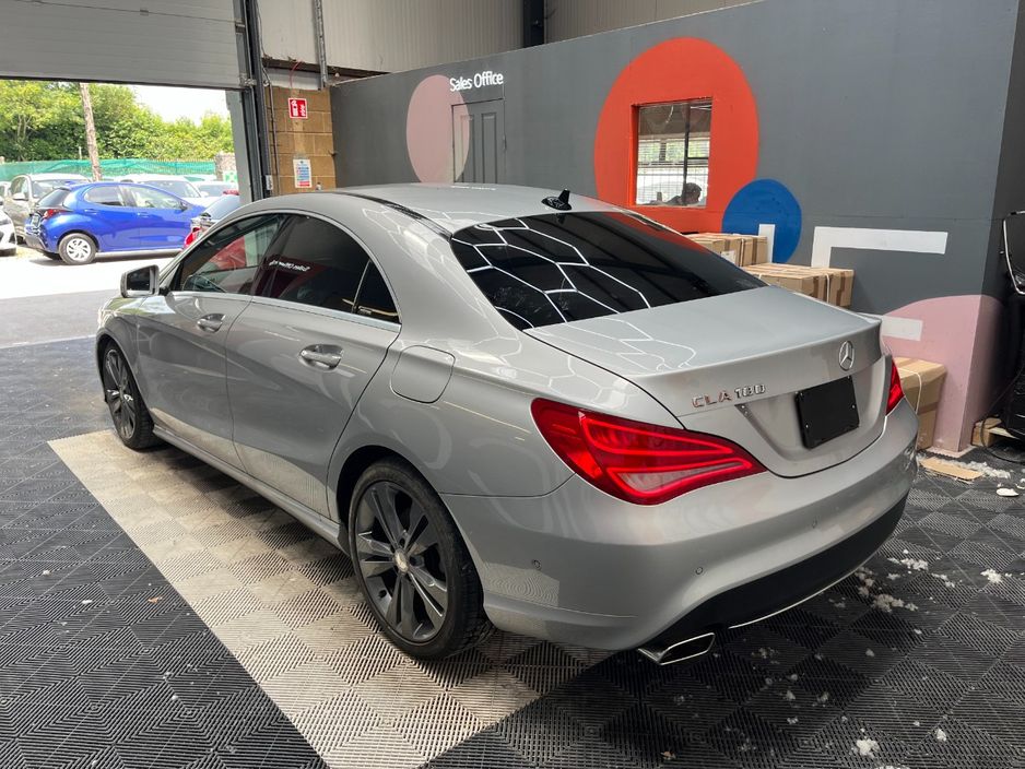 2015 Mercedes-Benz CLA Class