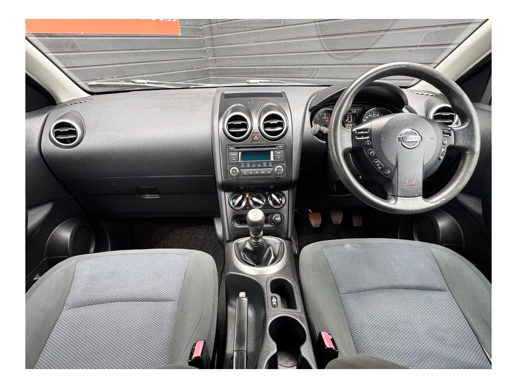 2012 Nissan Qashqai