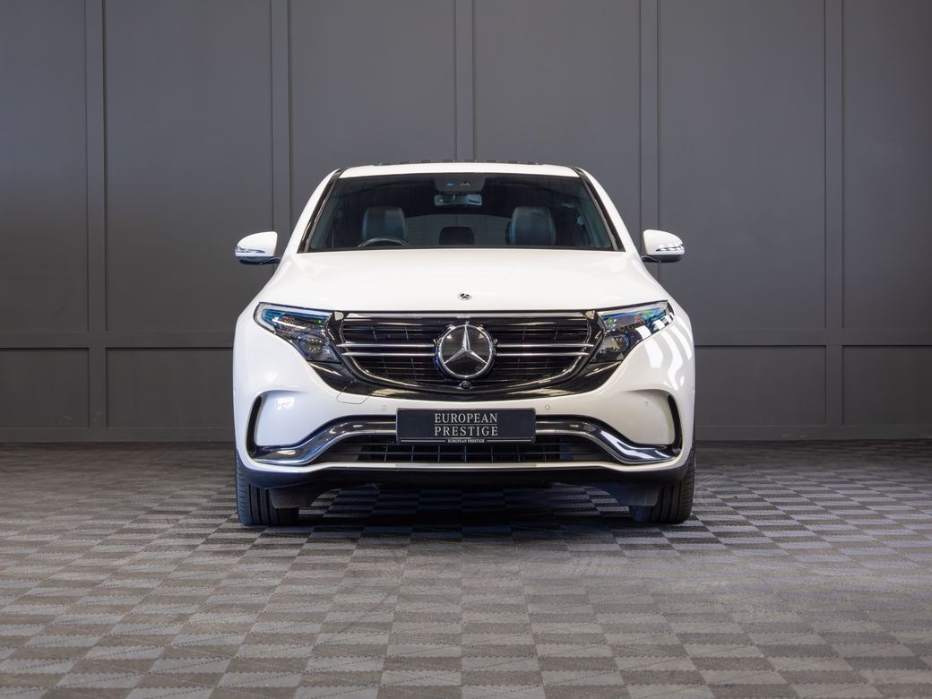 2021 Mercedes-Benz EQC